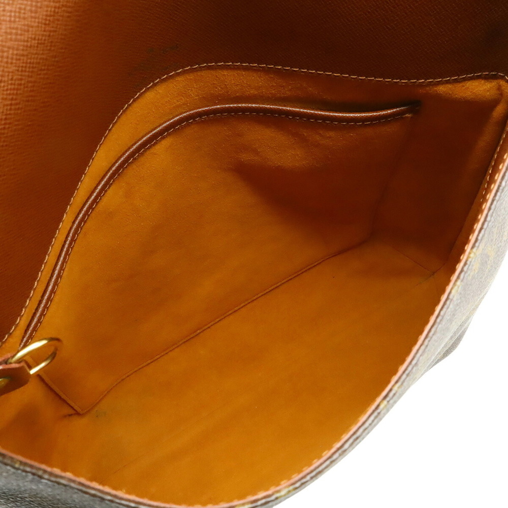 LOUIS VUITTON Authentic Brown Monogram Shoulder Bag - Picture 8 of 9
